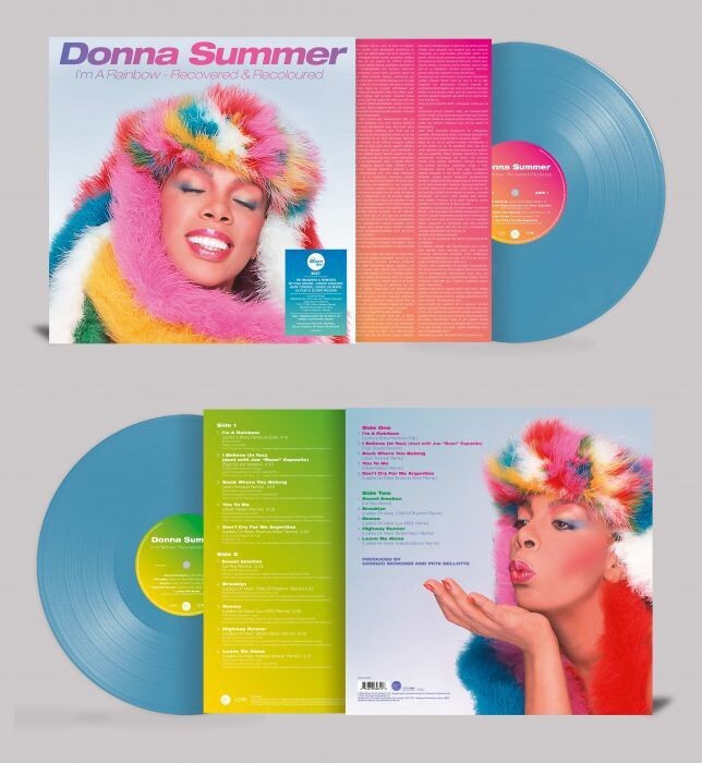 Donna Summer - I'm a Rainbow: Recovered & Recoloured (National Album Day 2021)
