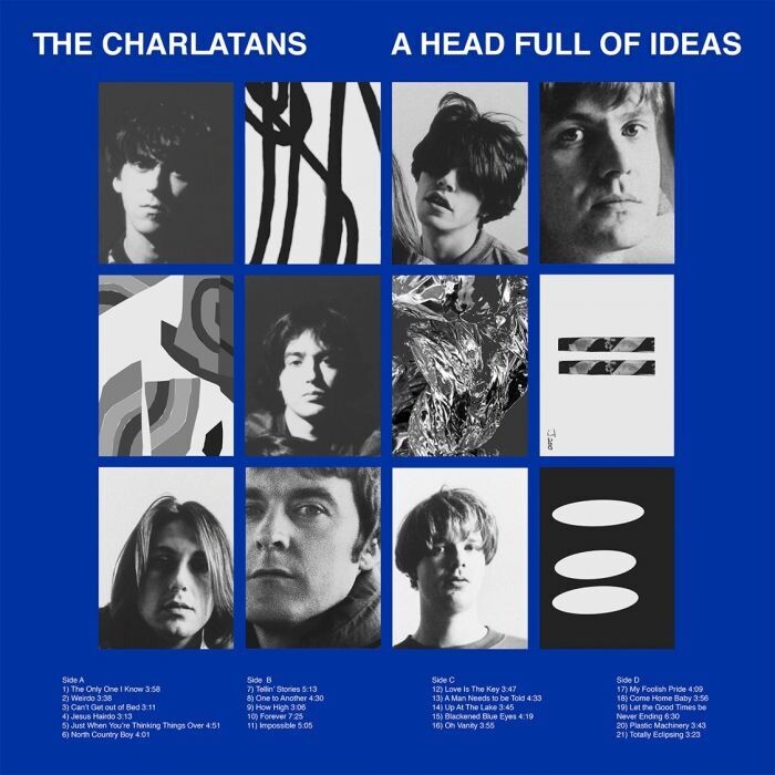 The Charlatans - A Head Full of Ideas (INDIES ONLY COLOURED 3 X LP)