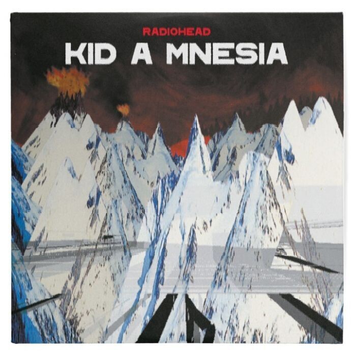 Radiohead - KID A MNESIA (TRIPLE VINYL SET)