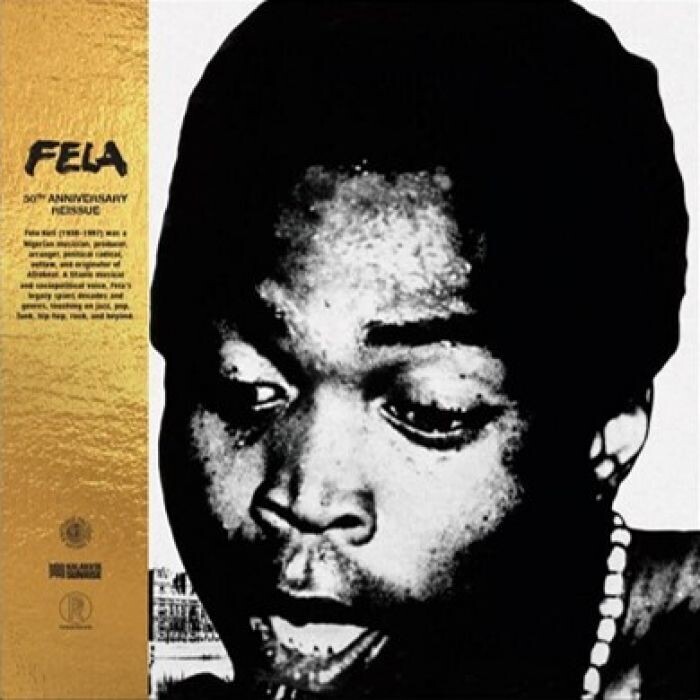 Fela Kuti - London Scene (SPLATTERED)