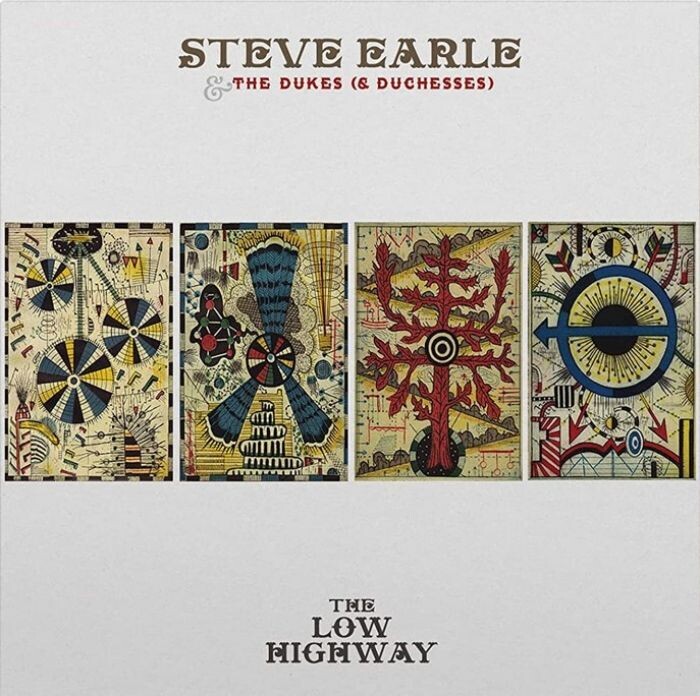 Steve Earle & The Dukes (& Duchesses) - The Low Highway (BUTTERCREAM)