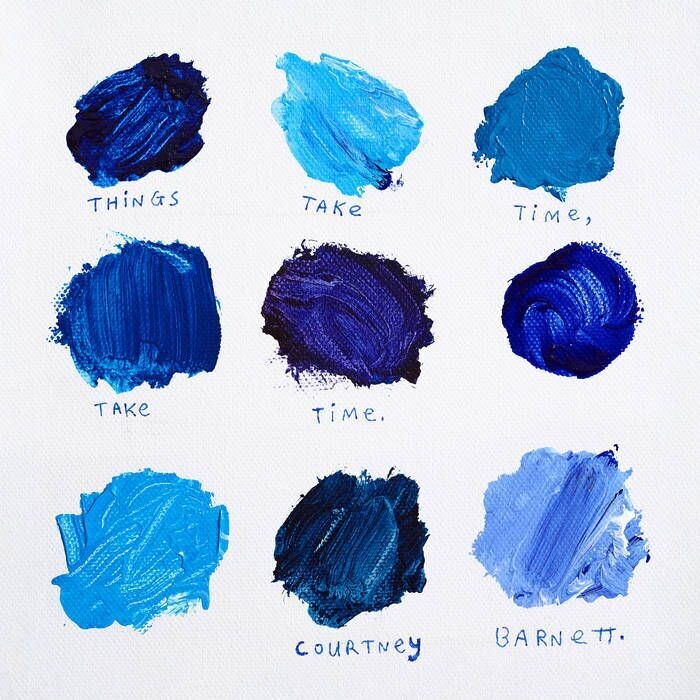 Courtney Barnett - Things Take Time, Take Time (INDIES ONLY BLUE)