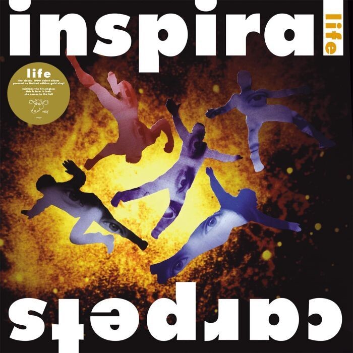 Inspiral Carpets - Life (GOLD)