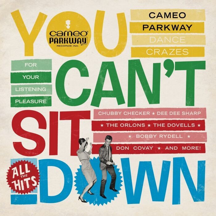Various Artists - You Can't Sit Down: Cameo Parkway Dance Crazes (RSD BF 21)