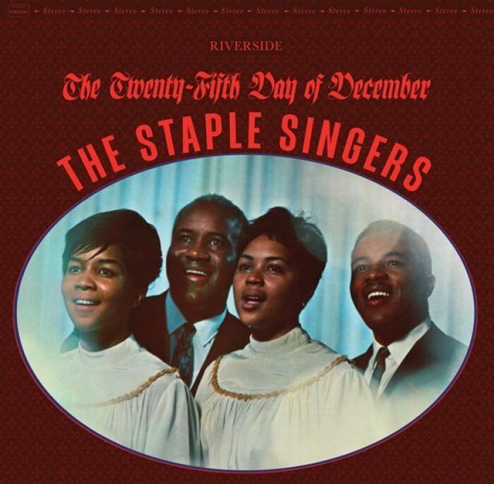 The Staple Singers - The Twenty-Fifth Day of December (RSD BF 21)