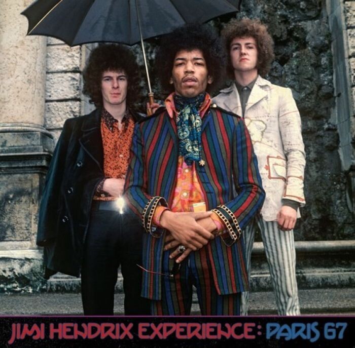 The Jimi Hendrix Experience - Paris 1967 (RSD BF 21)