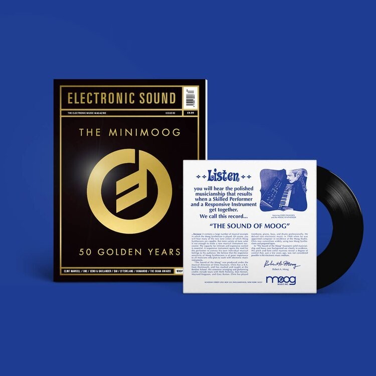 Electronic Sound Issue 83 + 7" Vinyl