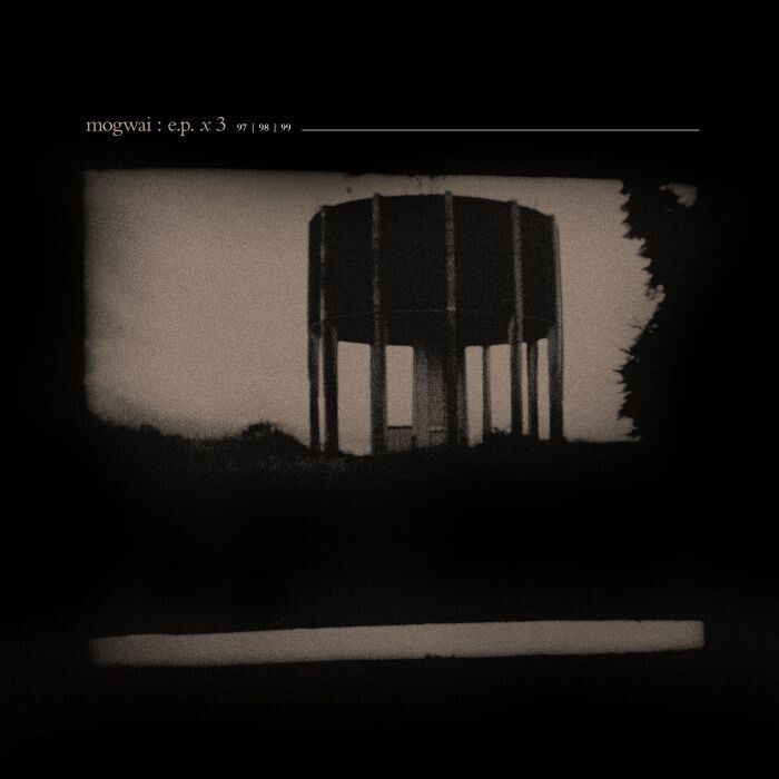 Mogwai - EP X 3 (Clear / Curacao / Yellow)