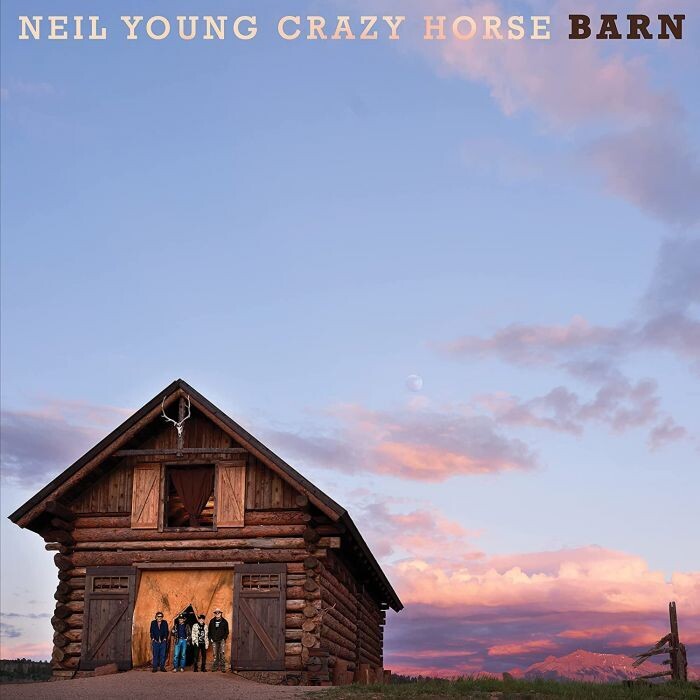 Neil Young & Crazy Horse - Barn (Deluxe Box Set)