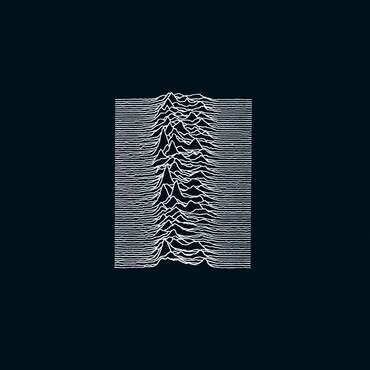 JOY DIVISION - 'UNKNOWN PLEASURES'