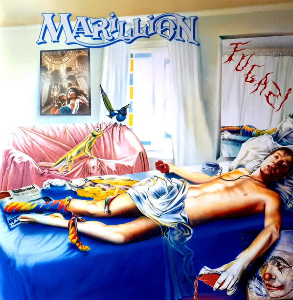 Marillion ‎– Fugazi