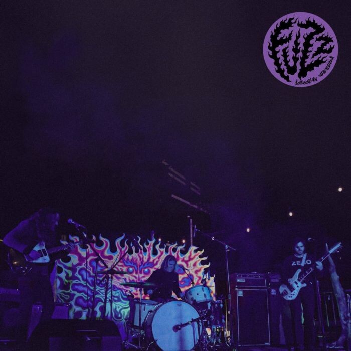 Fuzz - Levitation Sessions  (PURPLE BLACK SPLATTER)