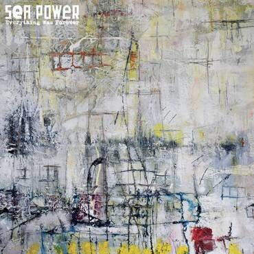Sea Power - Everything Was Forever (BLUE)