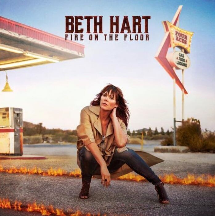 Beth Hart - Fire on the Floor (TRANSPARENT)