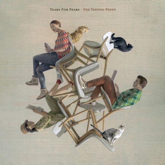 Tears for Fears - The Tipping Point (GREEN)