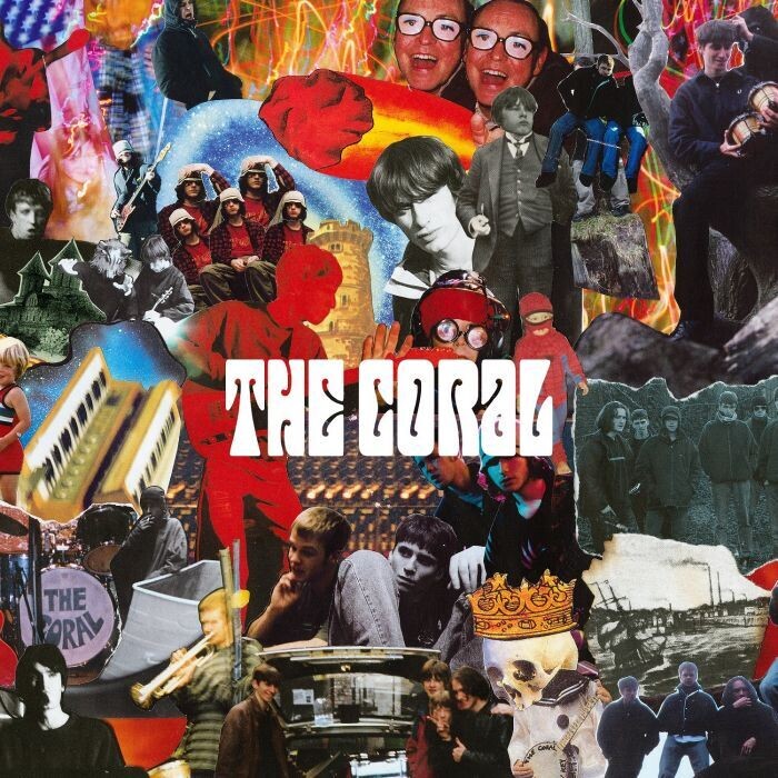 The Coral - The Coral (INDIES ONLY WHITE)