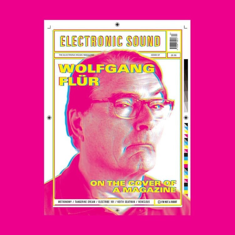 ELECTRONIC SOUND MAGAZINE + VINYL - ISSUE 87