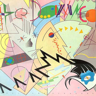 The Damned ‎– Music For Pleasure