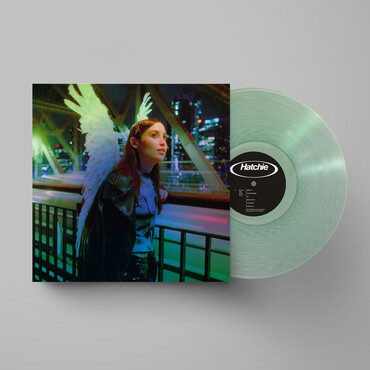 Hatchie - Giving the World Away (COKE BOTTLE CLEAR)