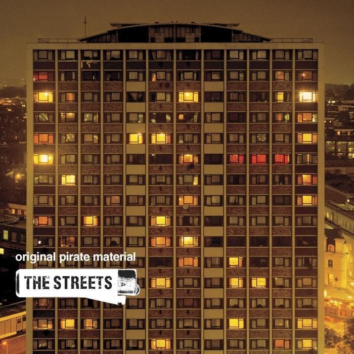 The Streets - Original Pirate Material (Orange)