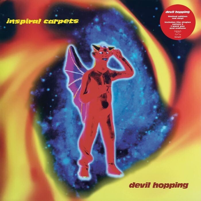 Inspiral Carpets - Devil Hopping (RED)