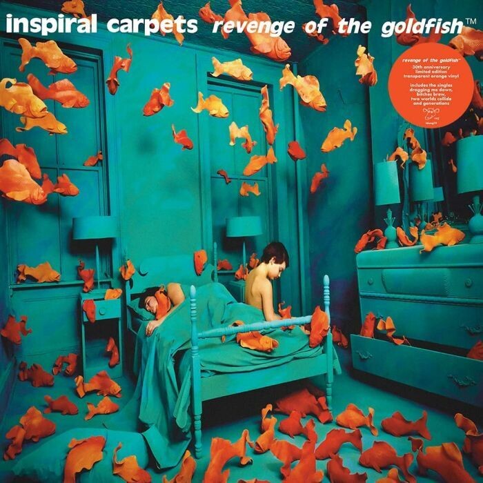 Inspiral Carpets - Revenge of the Goldfish (ORANGE)