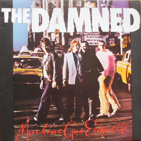 The Damned - Machine Gun Etiquette