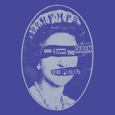 Sex Pistols - God Save the Queen / Did You Know Wrong (TRANSPARENT BLUE)