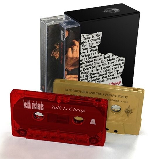 Keith Richards - Talk Is Cheap/Live At The Palladium - Double Cassette [RSD22]