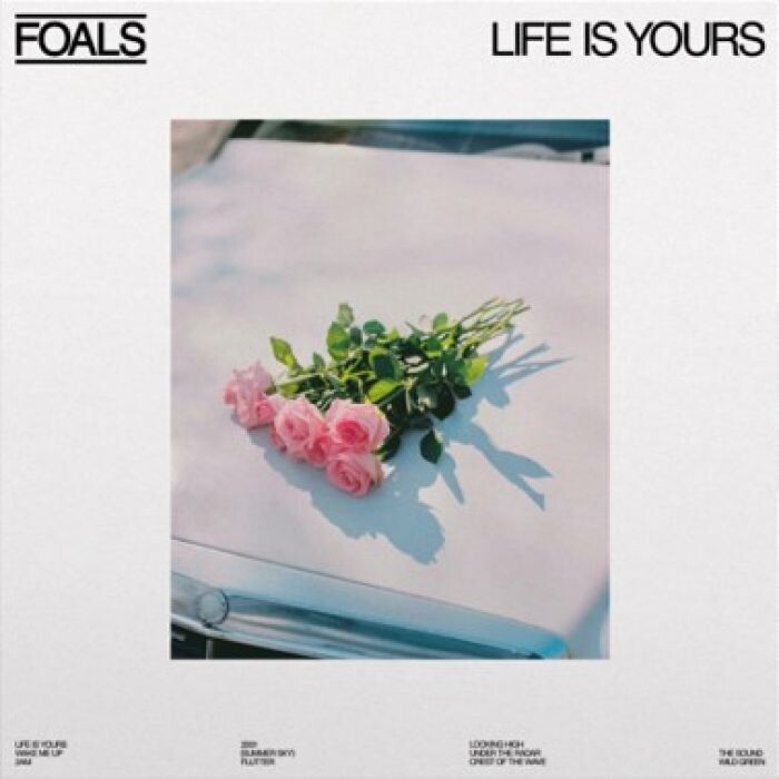 Foals - Life is Yours [WHITE]