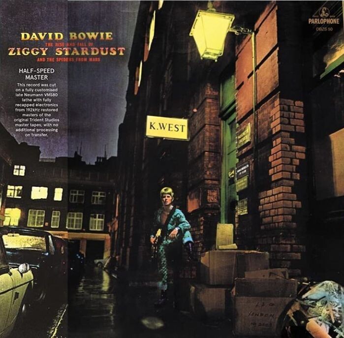 David Bowie - The Rise and Fall of Ziggy Stardust and the Spiders from Mars (50th Anniversary Edition)