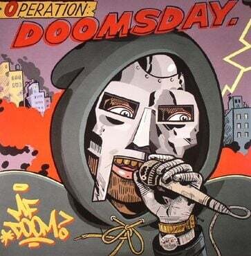 MF DOOM - Operation Doomsday (Alternative Sleeve)