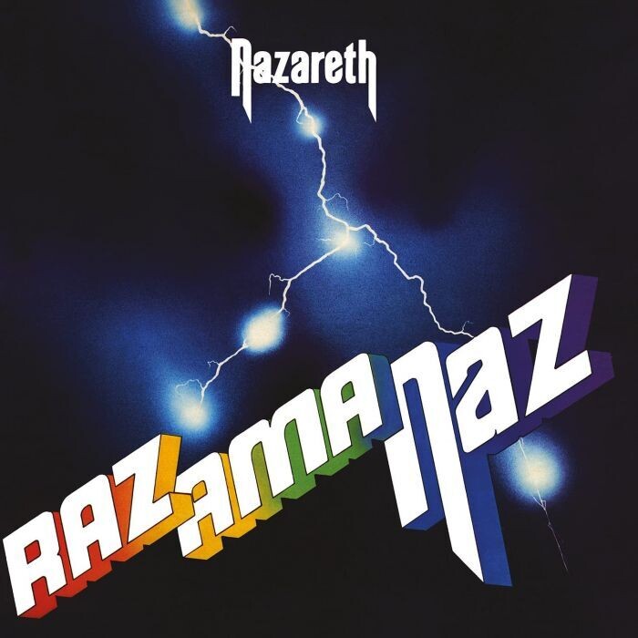 Nazareth - Razamanaz [YELLOW]
