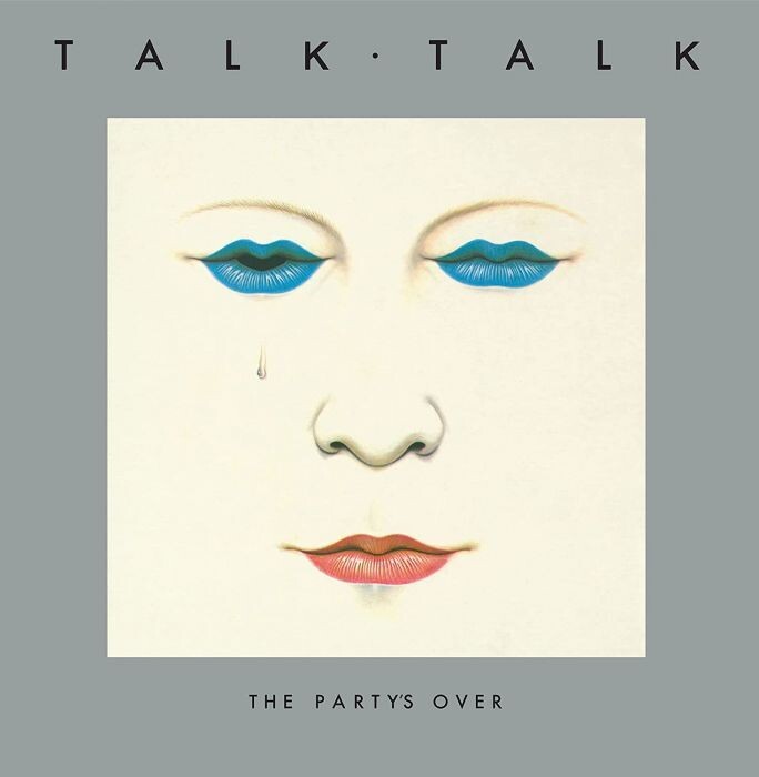 Talk Talk - The Party's Over [WHITE 40TH ANNIVERSARY EDITION)