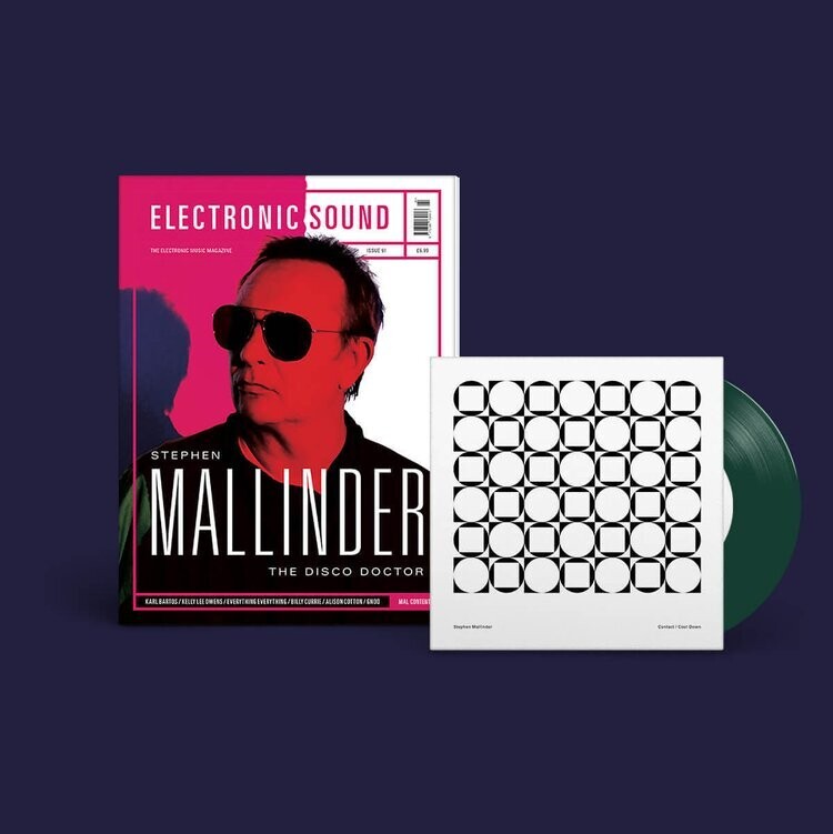 ELECTRONIC SOUND MAGAZINE ISSUE 91 + 7" VINYL