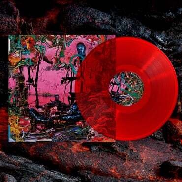 black midi - Hellfire [CLEAR RED LP / FLEXI DISC]