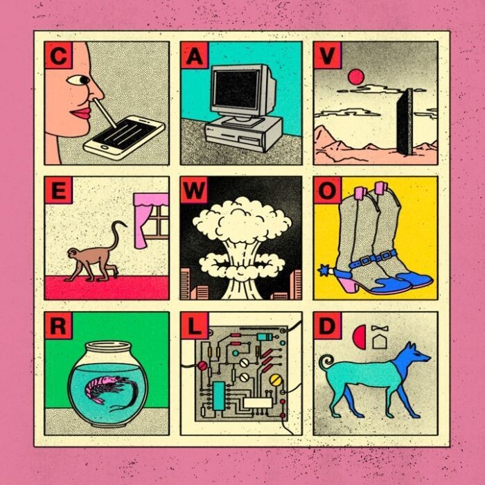 Viagra Boys - Cave World [GREEN]