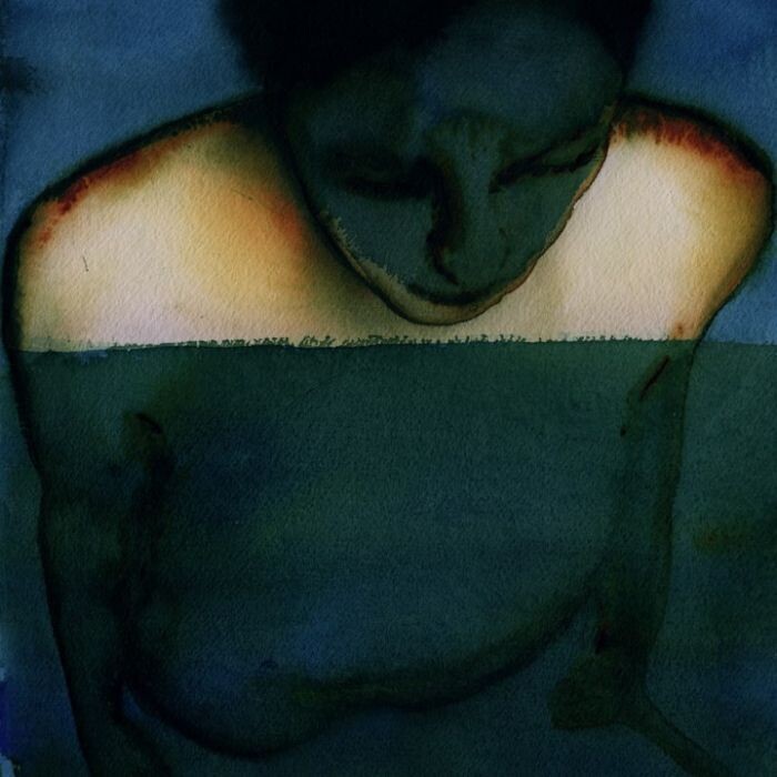 Just Mustard - Heart Under [TRANSPARENT BLUE]