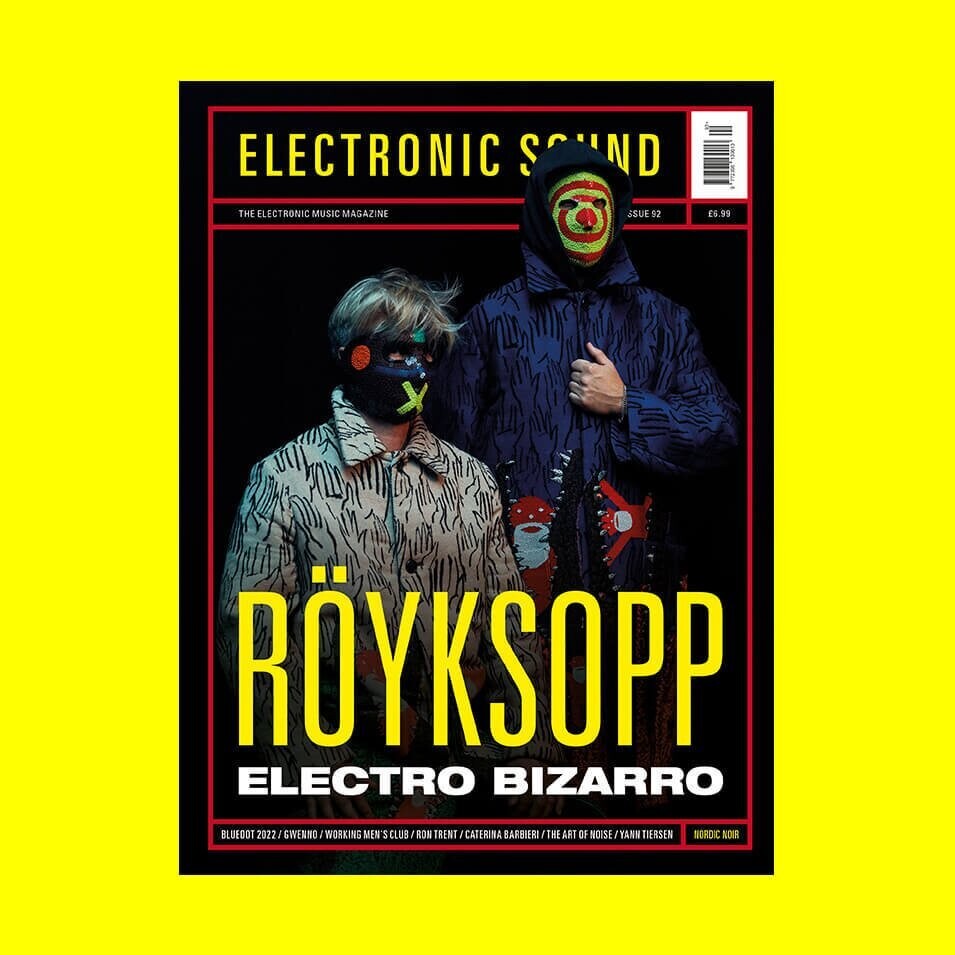 ELECTRONIC SOUND MAGAZINE ISSUE 92 + 7" vinyl