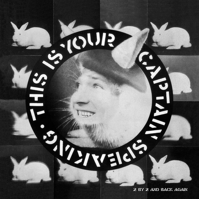 Captain Sensible - This is Your Captain Speaking  (12")