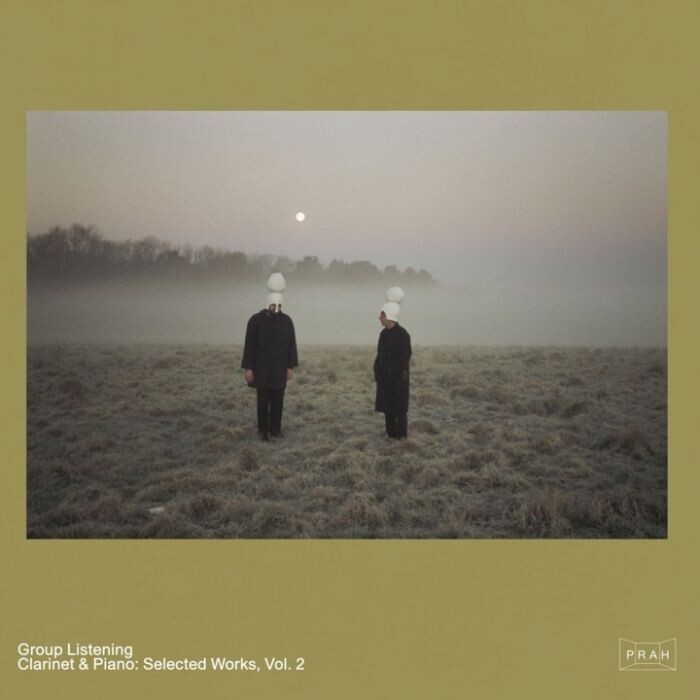 Group Listening - Clarinet & Piano: Selected Works, Vol. 2 [MILKY CLEAR]