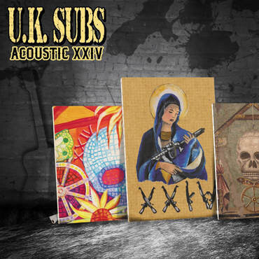 UK Subs - Acoustic XXIV [PURPLE]