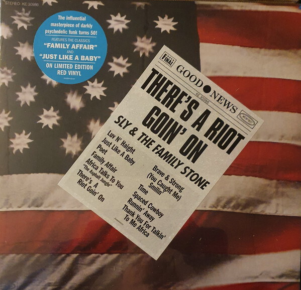 Sly and The Family Stone - There's a Riot Goin' On [50th Anniversary Red]