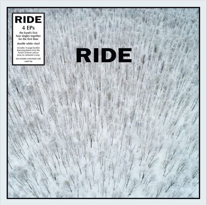 Ride - 4 EPs [WHITE]