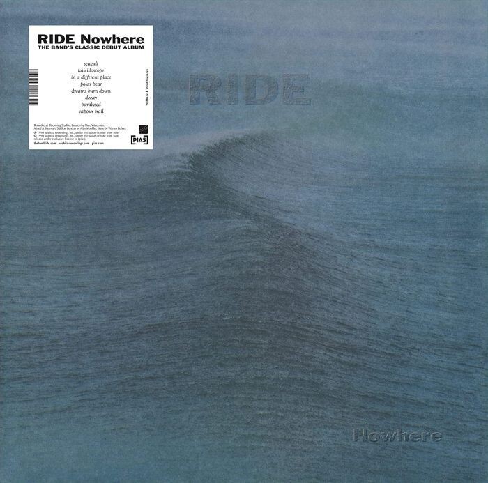 Ride - Nowhere [TRANSPARENT CARACAO]