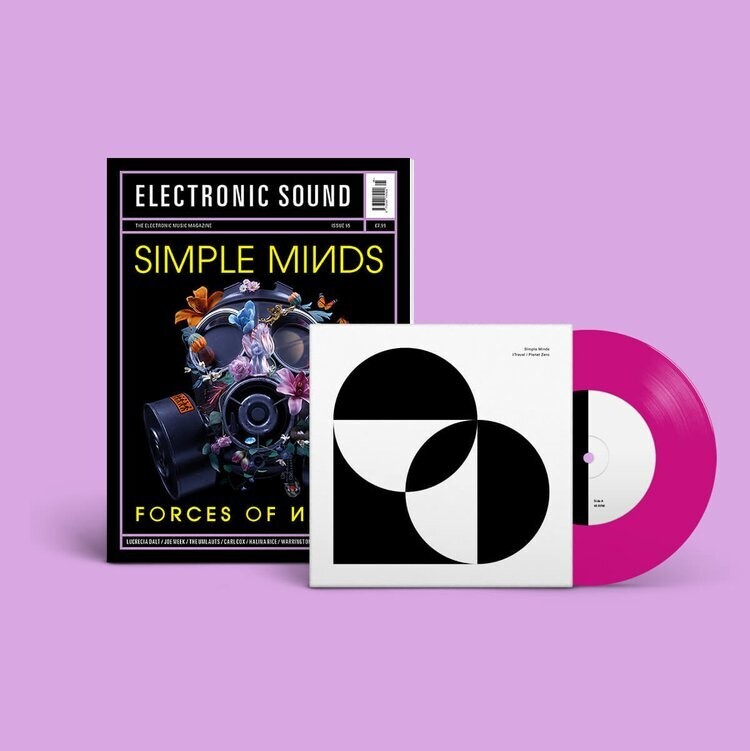 ELECTRONIC SOUND MAGAZINE ISSUE 95 INCLUDING 7" VINYL