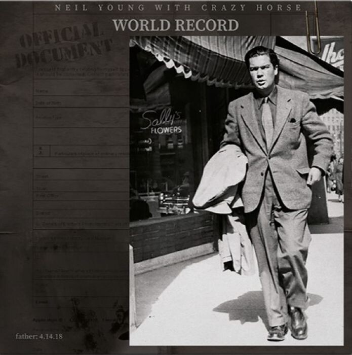 Neil Young & Crazy Horse - World Record [CLEAR]