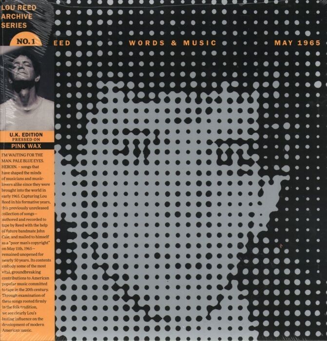 Lou Reed - Words and Music, May 1965 (PINK)