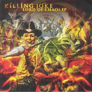 KILLING JOKE - Lord Of Chaos (GREEN/BLACK SPLATTERED)