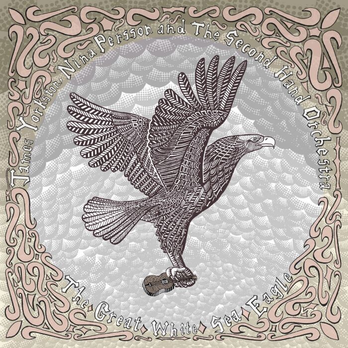 James Yorkston, Nina Persson & The Secondhand Orchestra - The Great White Sea Eagle (DARK GREEN)